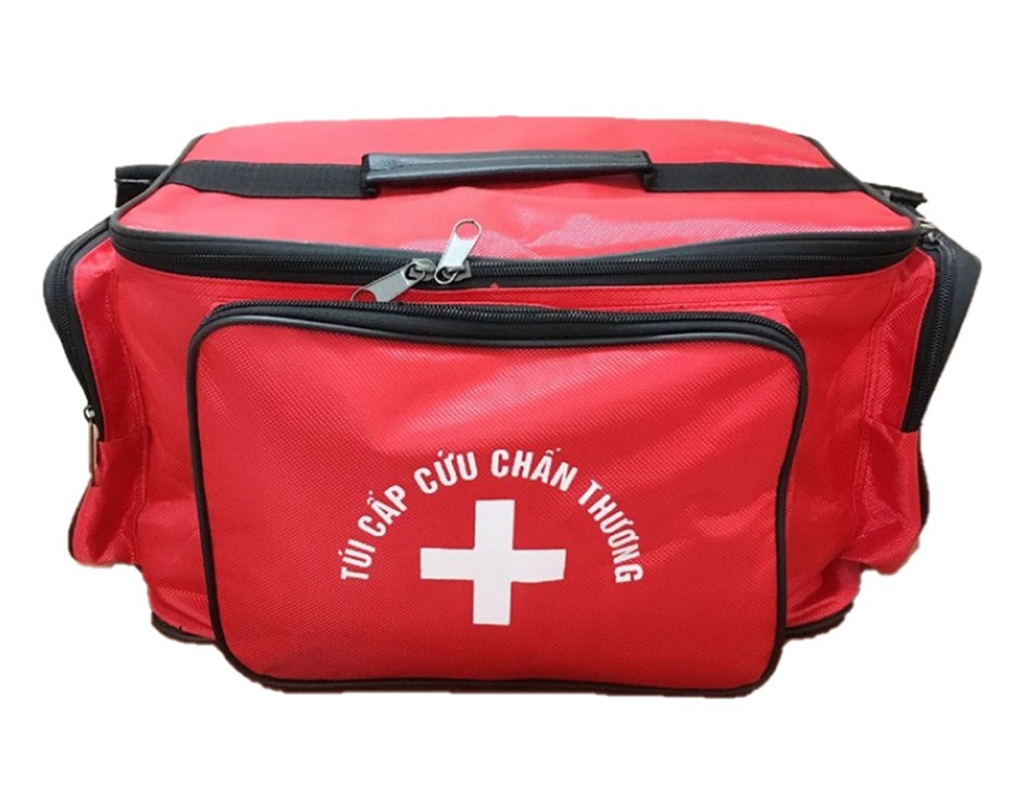 Túi sơ cứu - Người bạn đồng hành đáng tin cậy trong những tình huống khẩn cấp.